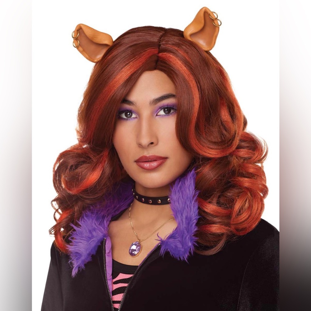 Spirit Halloween Monster High Clawdeen Wolf Wig